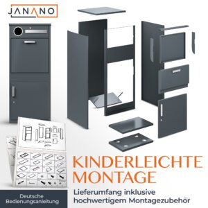 JANANO Paketbox, Bild 4
