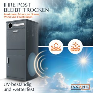 JANANO Paketbox, Bild 5