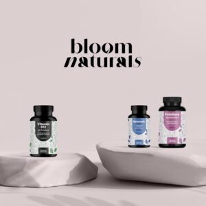 Bloom Naturals Vitamin B12 Tabletten, Bild 7