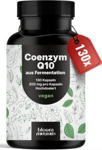 Produktbild Q10 Kapseln von Bloom Naturals