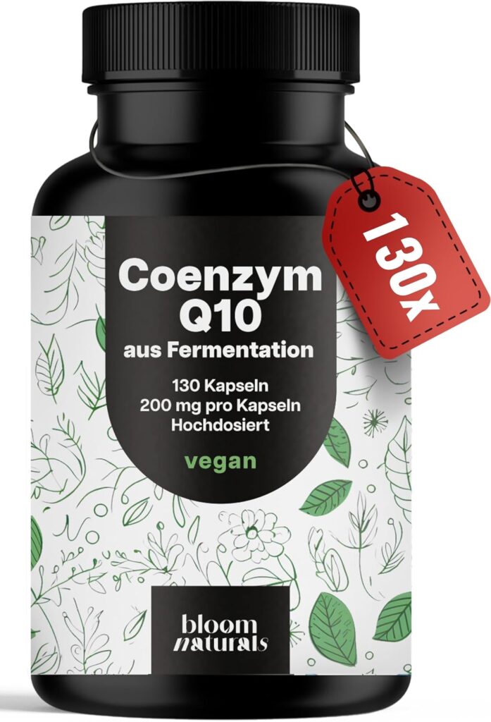 Bloom Naturals Q10 Kapseln