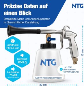 NTG Reinigungspistole, Bild 2