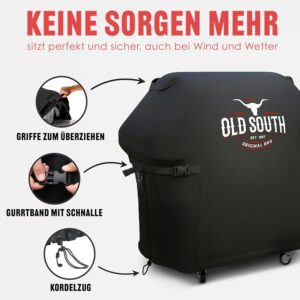Old South Grillabdeckung für Gasgrills - Premium, Bild 5