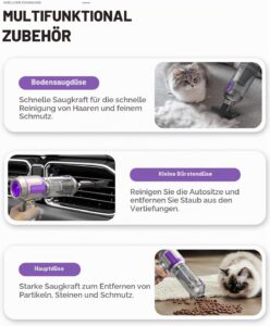 CritterAway Handstaubsauger - HL135, Bild 7