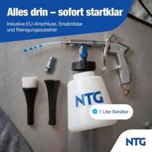 NTG Reinigungspistole, Bild 7