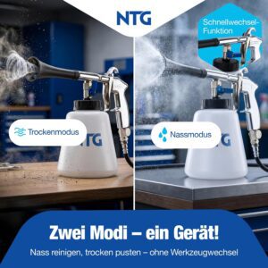 NTG Reinigungspistole, Bild 4