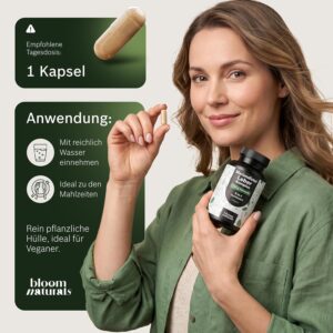 Bloom Naturals Leberkomplex Kapseln - 5-in-1 Komplex, Bild 3