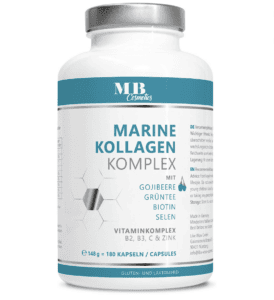 Produktbild Supplement – Marine Kollagen von MB Cosmetics
