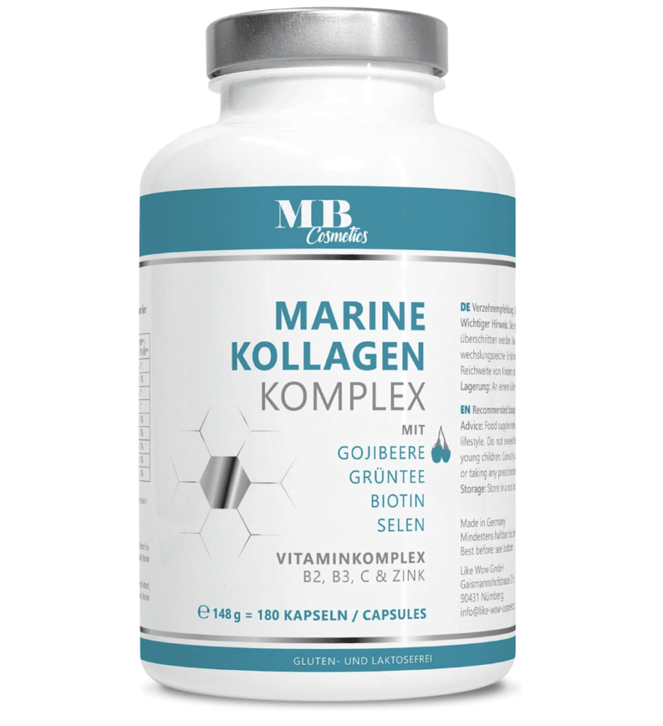 MB Cosmetics Supplement - Marine Kollagen