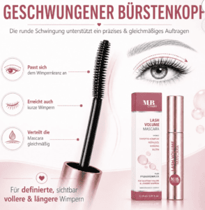MB Cosmetics Wimperntusche, Bild 2