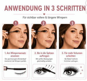 MB Cosmetics Wimperntusche, Bild 3