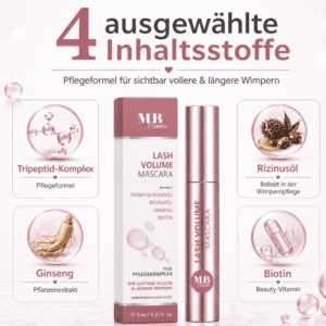 MB Cosmetics Wimperntusche, Bild 4