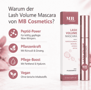 MB Cosmetics Wimperntusche, Bild 5