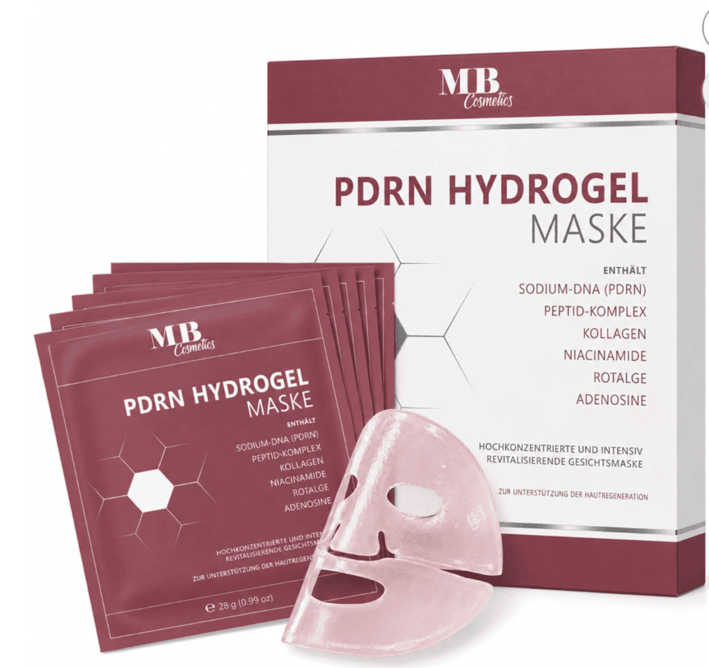 MB Cosmetics PDRN Hydrogelmaske