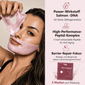 MB Cosmetics PDRN Hydrogelmaske, Bild 2
