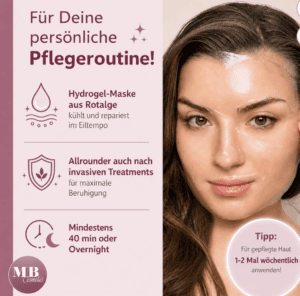 MB Cosmetics PDRN Hydrogelmaske, Bild 3