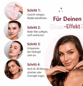 MB Cosmetics PDRN Hydrogelmaske, Bild 4