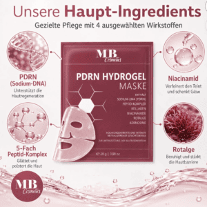 MB Cosmetics PDRN Hydrogelmaske, Bild 6