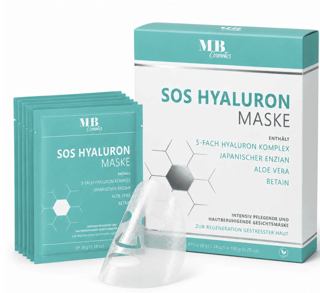 MB Cosmetics SOS Hyaluronmaske