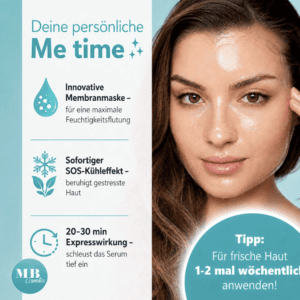 MB Cosmetics SOS Hyaluronmaske, Bild 2