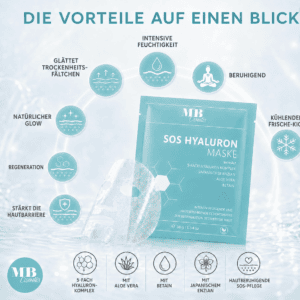 MB Cosmetics SOS Hyaluronmaske, Bild 6