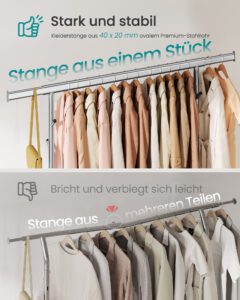 SONGMICS Kleiderständer - HSR014, Bild 5