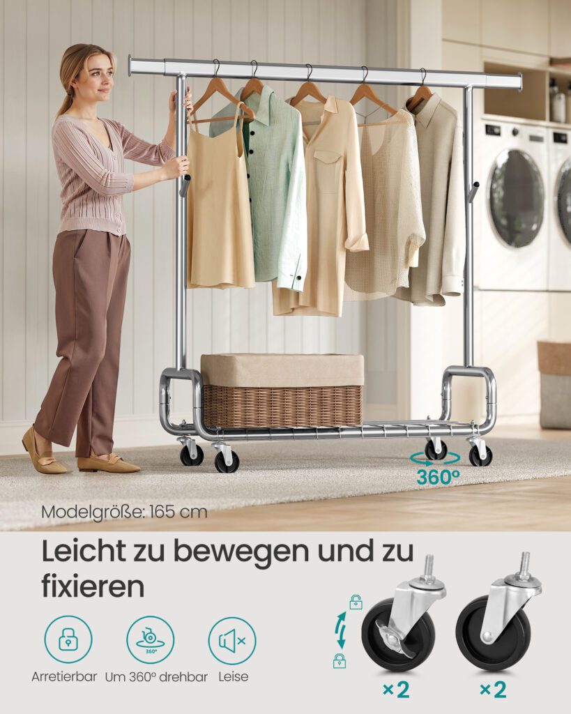 SONGMICS Kleiderständer - HSR014