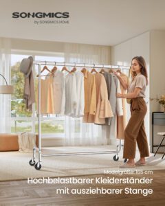 SONGMICS Kleiderständer -  HSR11SV2, Bild 2