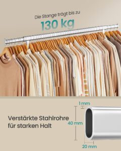 SONGMICS Kleiderständer -  HSR11SV2, Bild 3