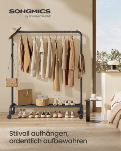 SONGMICS Kleiderständer - HSR131, Bild 5