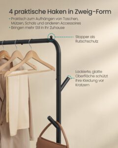SONGMICS Kleiderständer - HSR131, Bild 2