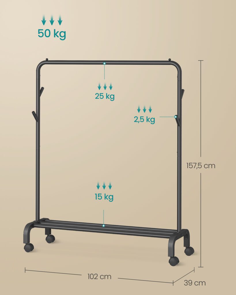 SONGMICS Kleiderständer - HSR131