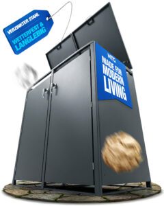 Produktbild Mülltonnenbox von NTG
