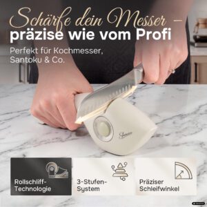Produktbild zum Test Messerschärfer – SV-KS01 von SHARVIVO