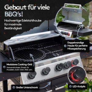 Flammenwerk Gasgrill  -  FWGG.1354, Bild 5