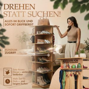 EVO CRAFT Schuh- und Taschenregal - Der Allrounder, Bild 5