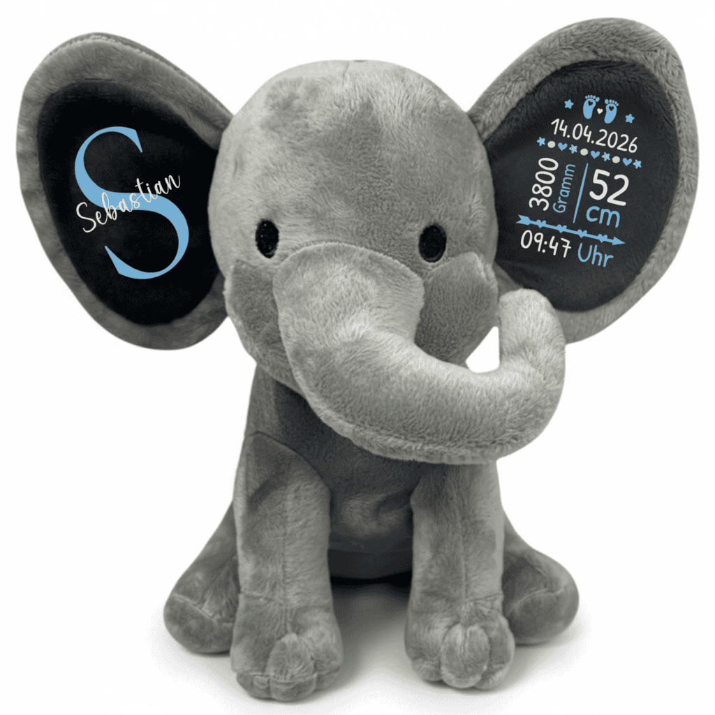 22Feels Elefant Kuscheltier