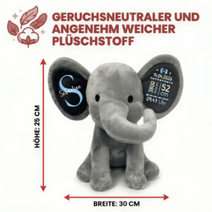 22Feels Elefant Kuscheltier, Bild 5