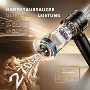 Produktbild Handstaubsauger – ST-6659Plus von Bellizy