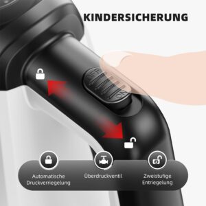 Produktbild zum Test Dampfreiniger – CB-02A von SOKTNEU