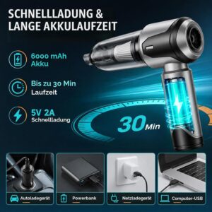 uxen Handstaubsauger - 130, Bild 7