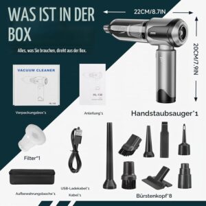 uxen Handstaubsauger - 130, Bild 6