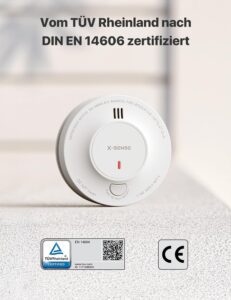 X-Sense Rauchmelder - SD2J0AX or SD19, Bild 4