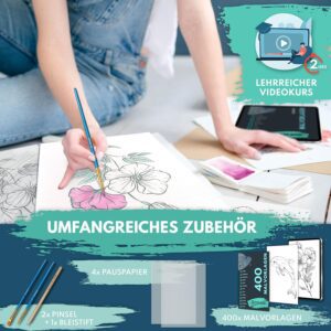 Produktbild Aquarellpapier von CreaTek
