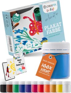 Produktbild Plakatfarben von CreaTek