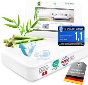 Produktbild zum Test Matratzenschoner aus Bambus von TAS Emporium