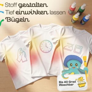 Produktbild Textilfarbe zum Sprühen von CreaTek