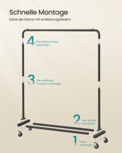 SONGMICS Kleiderständer - HSR016, Bild 6