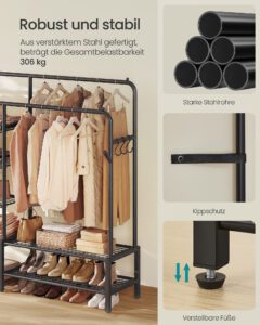 SONGMICS Kleiderständer - HSR183, Bild 5