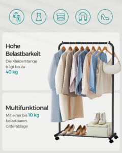 SONGMICS Kleiderständer - HSR025, Bild 4